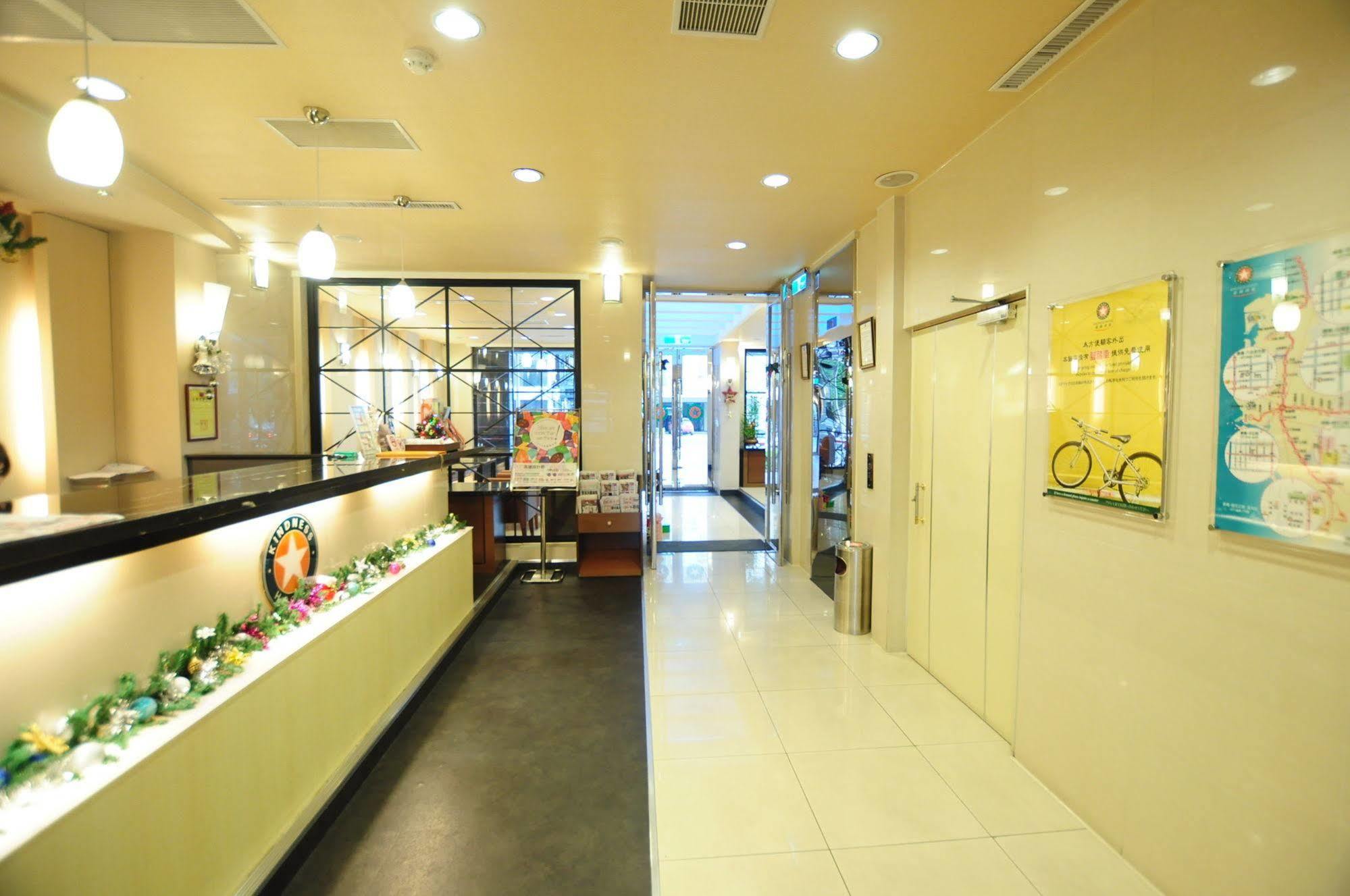 Kindness Xin Jue Jiang Hotel Kaohsiung Exterior foto